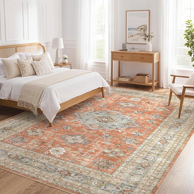 cotiled 8x10 Area Rug for Living Room, Traditional, Dining Room, and Home Office - Image 8
