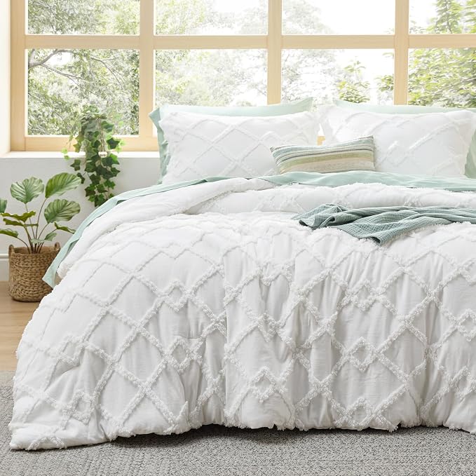 Bedsure Boho Comforter Set Queen by Unknown