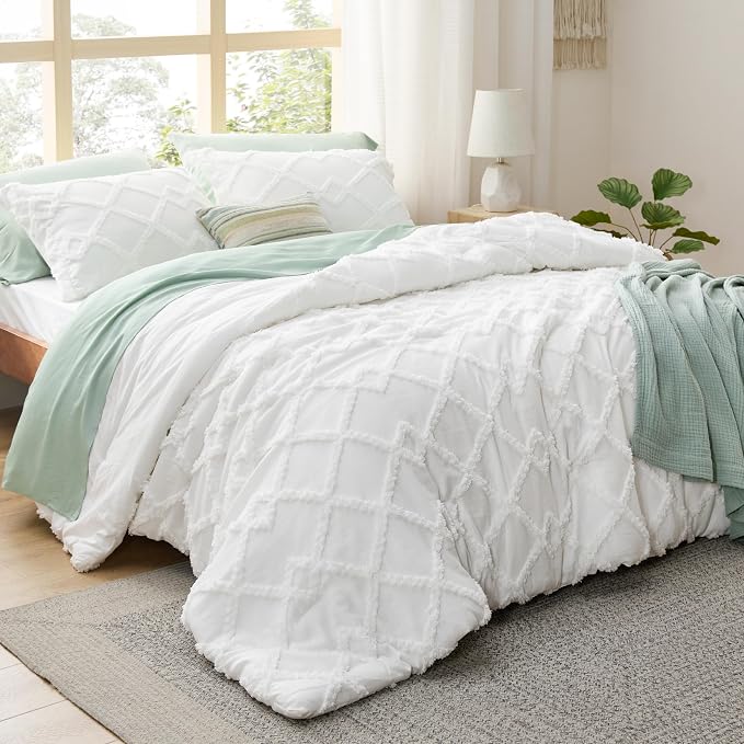 Bedsure Boho Comforter Set Twin - Image 2