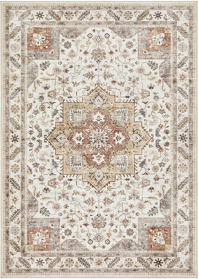 cotiled 9x12 Area Rug for Living Room, Traditional, Dining Room, and Home Office - Image 10