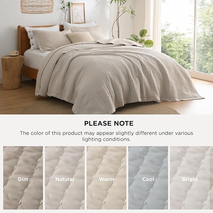 Bedsure Twin Quilt Set - Image 8