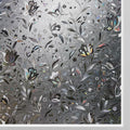 Kromapolis Window Privacy Film, Stained Glass, Non-Adhesive Renter-Friendly by Kromapolis
