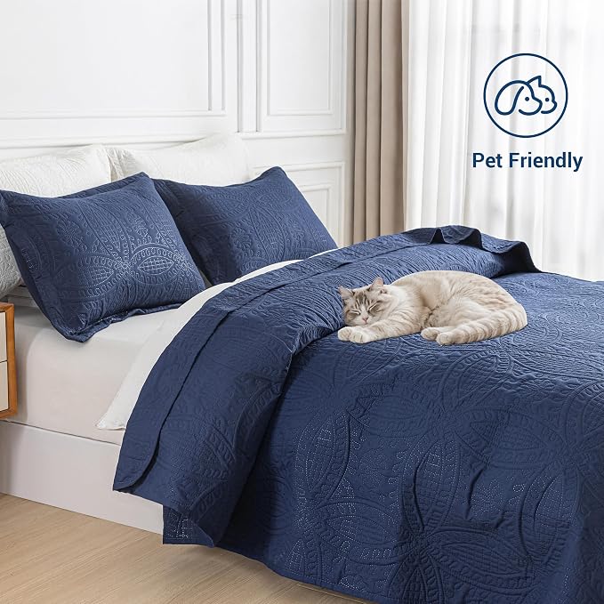 SheRest King Quilt Bedding Set - Image 2
