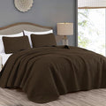 Chezmoi Collection Austin 3-piece Oversized Bedspread Coverlet Set | Oversized by ChezmoiCollection
