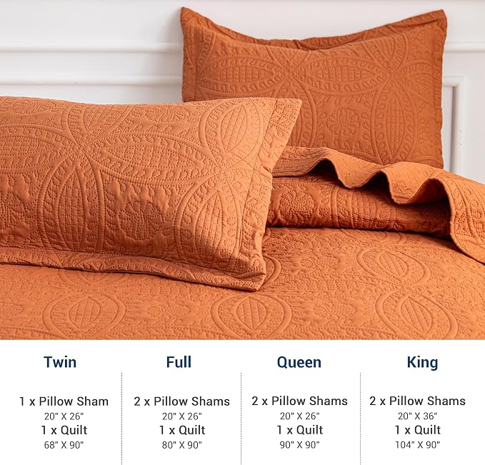 SheRest King Quilt Bedding Set - Image 7