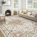 cotiled 10x12 Area Rug for Living Room, Traditional, Dining Room, and Home by COTILED