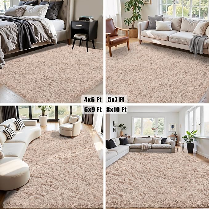 6x9 Area Rug for Living Room - Image 7