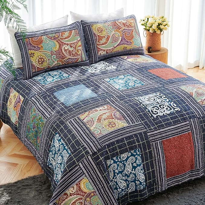 Secgo Queen Comforter Set for Bed - Image 2