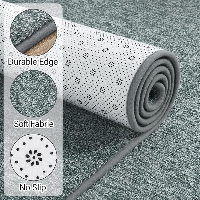 Chicrug Memory Foam 2x6 Runner Rugs - Image 7
