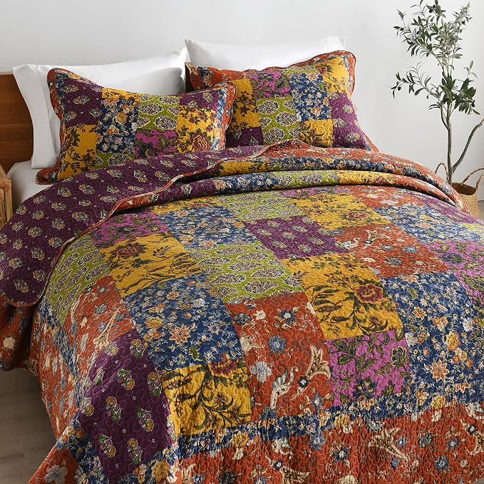 Secgo Queen Comforter Set for Bed - Image 2