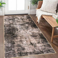 Abstract Area Rug 3x5 Ft Washable Rugs by iOhouze