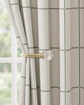 NICETOWN Forest Green 100% Blackout Plaid Curtains, 2 Panels | Rod Pocket & by NICETOWN