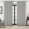 Extra Wide 60 Inch Blackout Curtains 96 Inches Long by QJMYDECO
