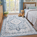 Macgace Washable Vintage Area Rug by Macgace