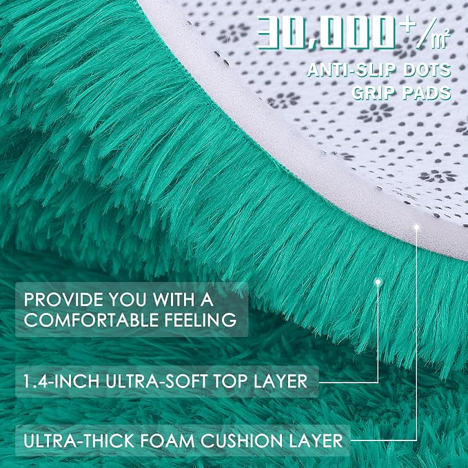 OLANLY 2x6 Machine Washable Runner Rugs - Image 7
