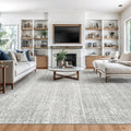 Washable Rugs 5x7, Non Slip Large Area Rugs by Valenrug