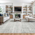 5x8 Area Rug Non Slip, Large Washable Rugs by Valenrug