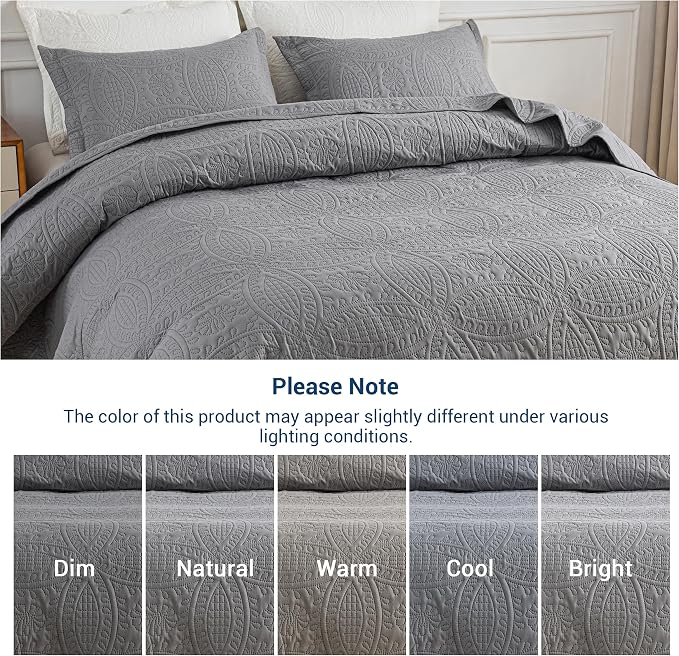 SheRest Queen Quilt Bedding Set - Image 8