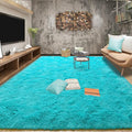Fluffy Large Rugs for Living Room, Shag Area Rug 6x9 Soft Carpet for Bedroom by Tepook