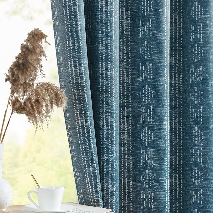 jinchan Boho Blackout Curtains 96 Inches Long - Image 8