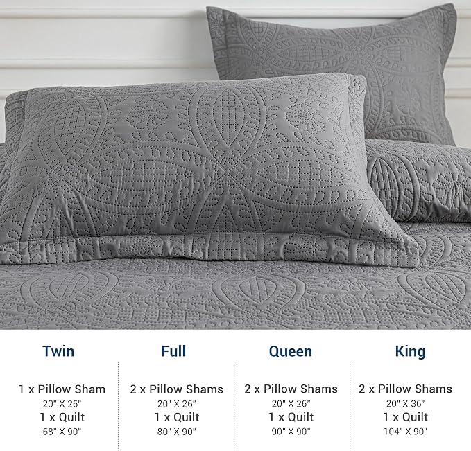 SheRest Full Quilt Bedding Set - Image 7