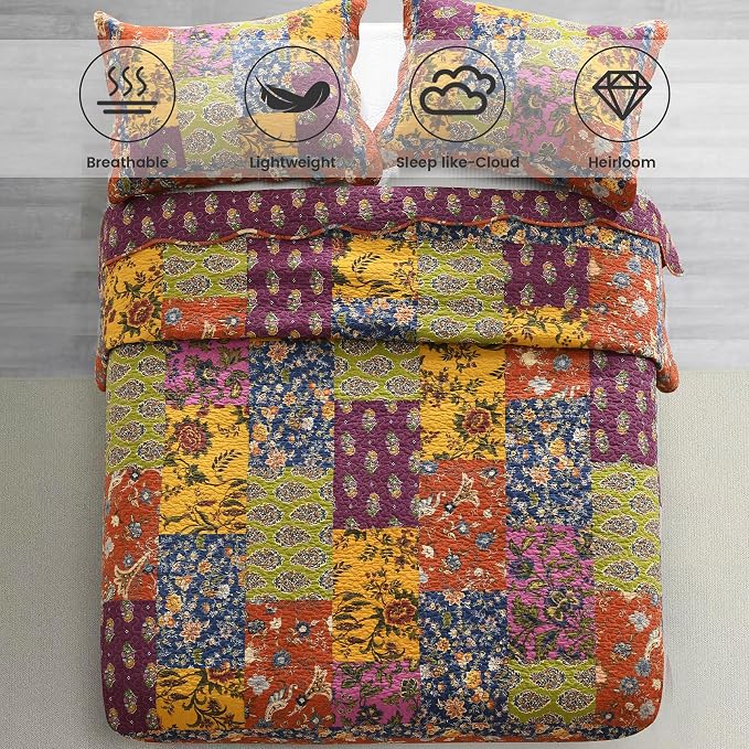 Secgo Queen Comforter Set for Bed - Image 3