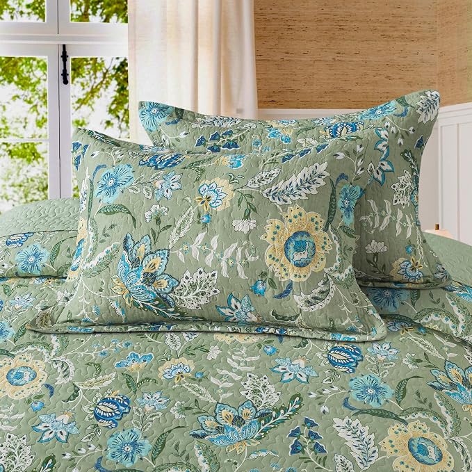 BEDIFANY Farmhouse Queen Quilt Bedding Set - Image 6