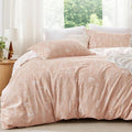 Bedsure Blush Pink King Comforter Set by Unknown