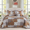 BEDIFANY Cotton Fill Queen Quilt Set by BEDIFANY