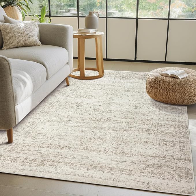 Washable Rugs 3x5 Area Rugs for Living Room, Laundry Room | Ultra Soft - Image 7