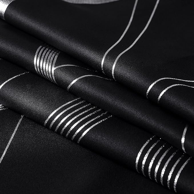NICETOWN Black Out Curtains for Small Window, 2 Panels, 42 inches Wide by 48 - Image 8