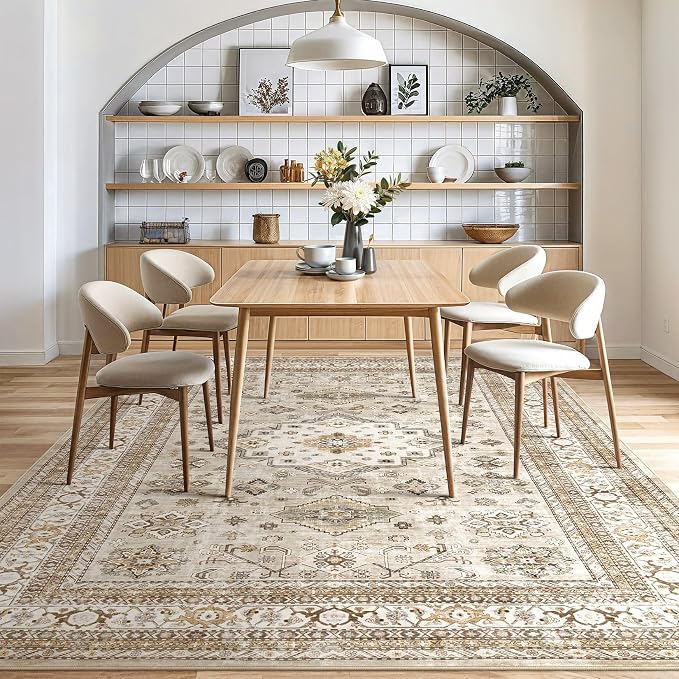 cotiled 5x7 Area Rug for Living Room, Traditional, Dining Room, and Home Office - Image 8