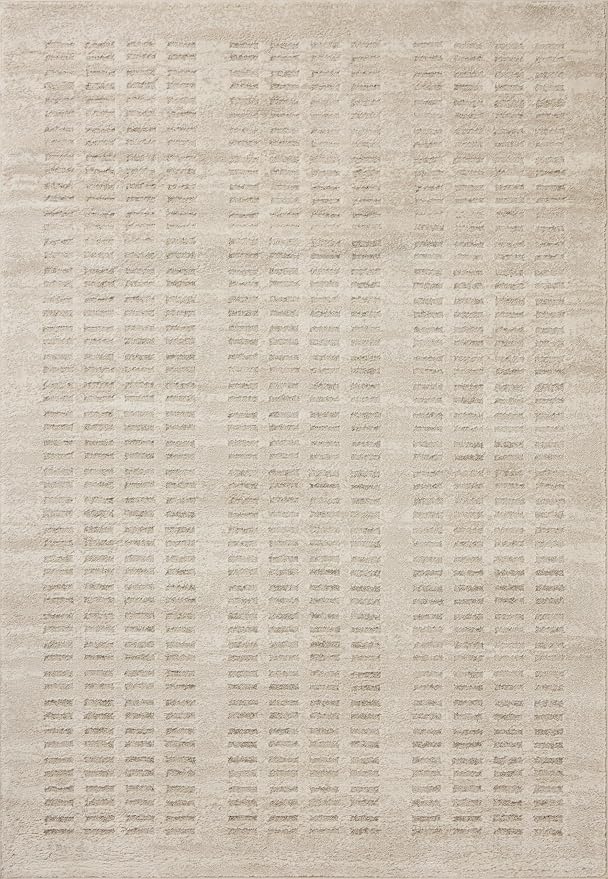 Loloi Amber Lewis Monty Ivory/Beige 11'-6" x 15' Area Rug | MOT-03 Approx. - Image 3