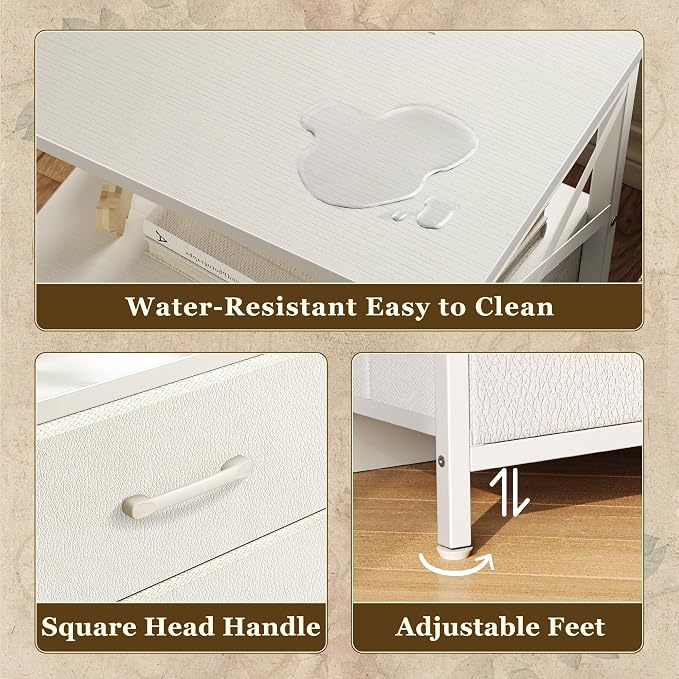 Huuger Nightstand Set of 2 - Image 9