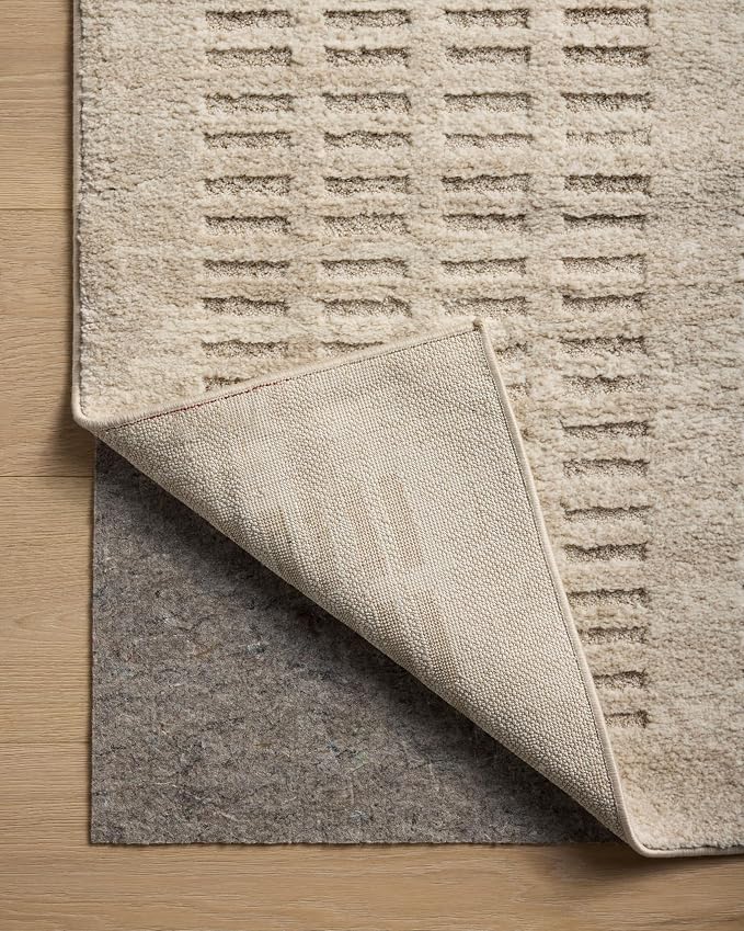 Loloi Amber Lewis Monty Collection MOT-03 Ivory/Beige 2'-7" x 10'-0" Runner Rug - Image 7