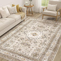 cotiled 5x7 Area Rug for Living Room, Traditional, Dining Room, and Home Office by COTILED