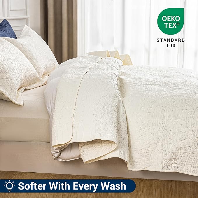 SheRest Twin Quilt Bedding Set - Image 4