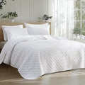 Bedsure California King Quilt, Lightweight Comforter Set, Basket Weave by Unknown