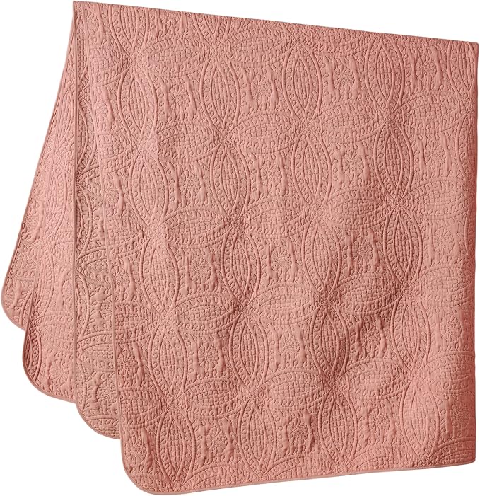 Chezmoi Collection Austin 3-piece Oversized Bedspread Coverlet Set | Oversized - Image 8