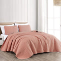 Chezmoi Collection Austin 3-piece Oversized Bedspread Coverlet Set | Oversized by ChezmoiCollection