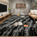 Area Rugs 9x12 for Living Room, Super Soft Fluffy Rugs for Bedroom, Modern by Tepook