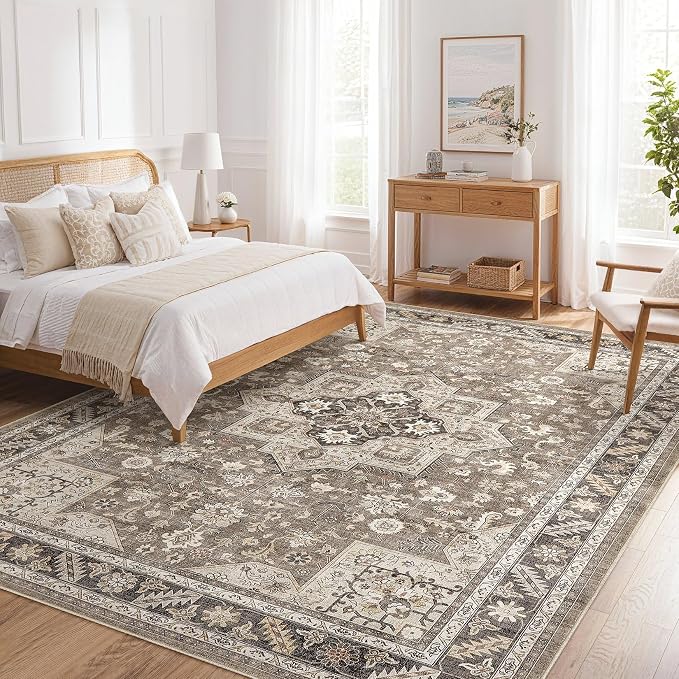 cotiled 6x9 Area Rug for Living Room, Traditional, Dining Room, and Home Office - Image 9