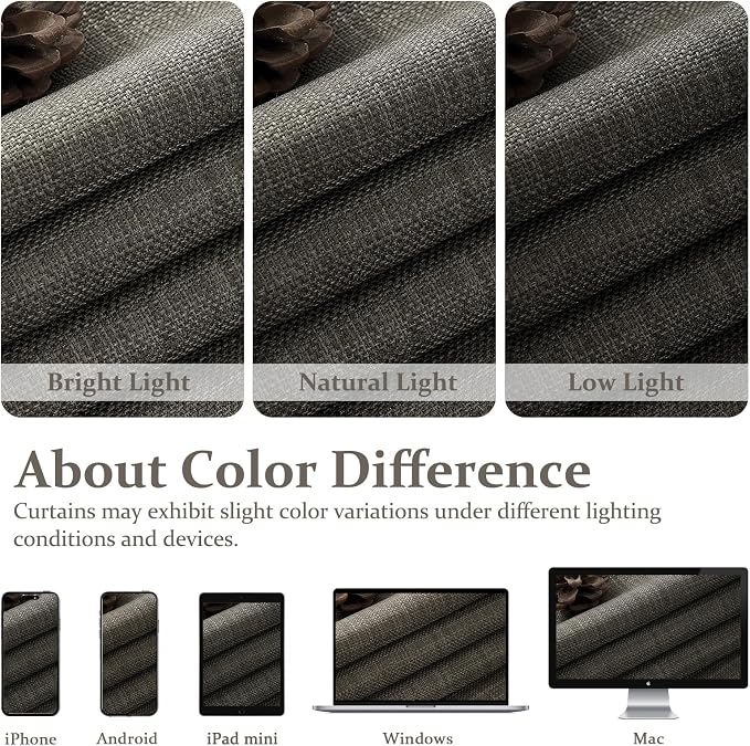 Memory Trained Pinch Pleated 96 Inch Viral Curtains - Image 10