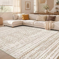 Nakagishi Area Rug Living Room Rugs: 10x14 Large Soft Machine Washable Boho by NakagishiAreaRug
