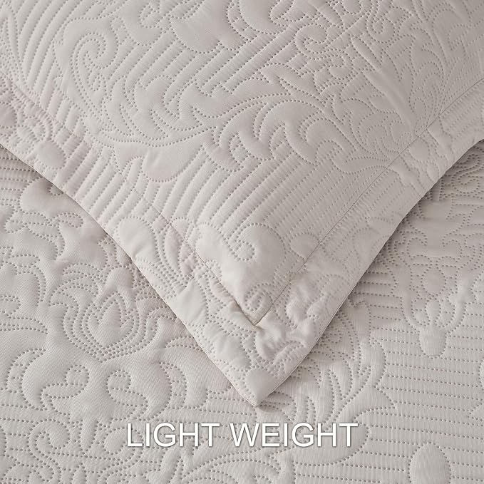 Hansleep Cream Quilt Queen Size - Image 5