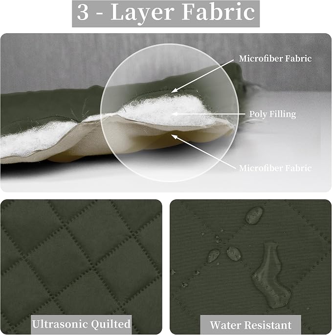 Easy-Going Reversible Quilt Set King, Bedspread - Image 5
