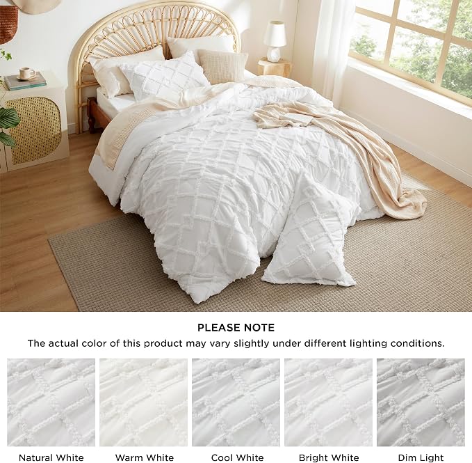 Bedsure Boho Comforter Set Twin - Image 6
