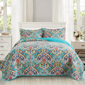 VAPUTAR Cotton Quilt California King Size Bedding Set California King Quilt | by VAPUTAR
