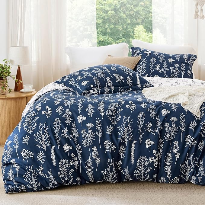 Bedsure Navy Twin/Twin XL Comforter Set by Unknown