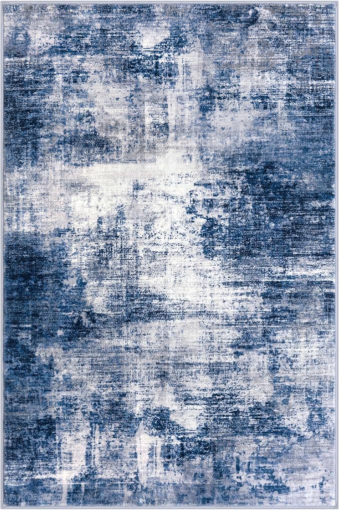 Small Abstract Area Rug 2x3 Ft Entryway Rugs Washable Door Mat Indoor Entrance - Image 10